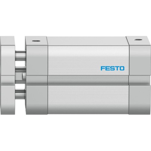 Пневмоцилиндр 25x30 мм Festo ADNGF-25-30-P-A двустороннего действия компактный