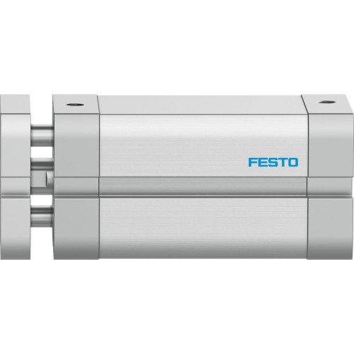 Пневмоцилиндр 25x40 мм Festo ADNGF-25-40-P-A двустороннего действия компактный