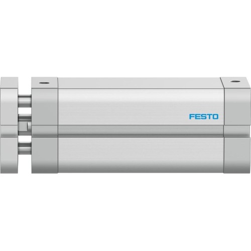 Пневмоцилиндр 25x60 мм Festo ADNGF-25-60-P-A двустороннего действия компактный