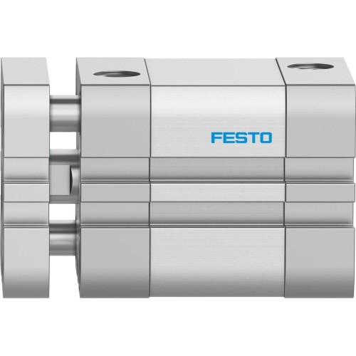 Пневмоцилиндр 32x15 мм Festo ADNGF-32-15-P-A двустороннего действия компактный