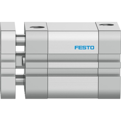 Пневмоцилиндр 32x20 мм Festo ADNGF-32-20-P-A двустороннего действия компактный
