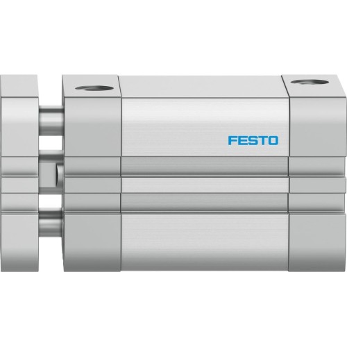 Пневмоцилиндр 32x30 мм Festo ADNGF-32-30-P-A двустороннего действия компактный