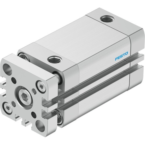 Пневмоцилиндр 32x40 мм Festo ADNGF-32-40-P-A двустороннего действия компактный