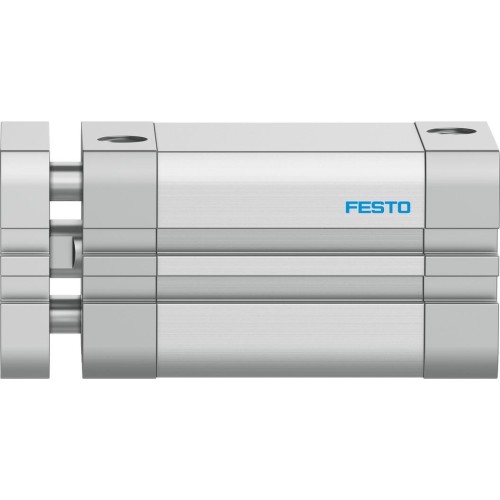 Пневмоцилиндр 32x40 мм Festo ADNGF-32-40-P-A двустороннего действия компактный