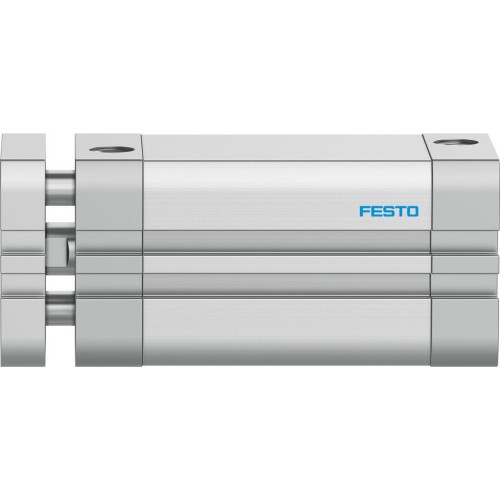 Пневмоцилиндр 32x50 мм Festo ADNGF-32-50-P-A двустороннего действия компактный