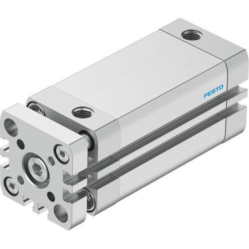 Пневмоцилиндр 32x60 мм Festo ADNGF-32-60-P-A двустороннего действия компактный