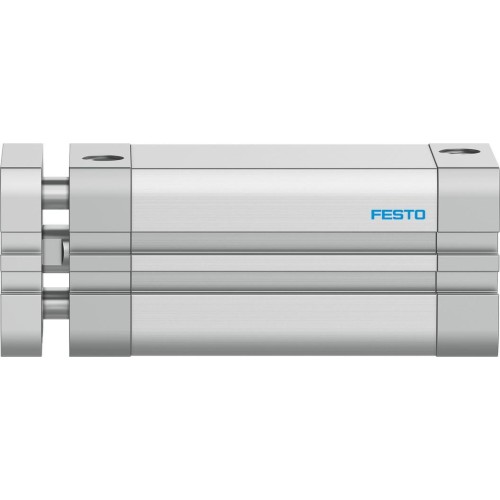 Пневмоцилиндр 32x60 мм Festo ADNGF-32-60-P-A двустороннего действия компактный