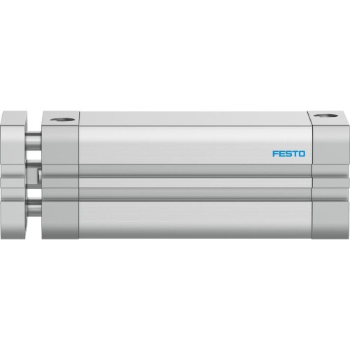 Пневмоцилиндр 32x80 мм Festo ADNGF-32-80-P-A двустороннего действия компактный