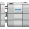 Пневмоцилиндр 40x Festo ADNGF-40 двустороннего действия компактный