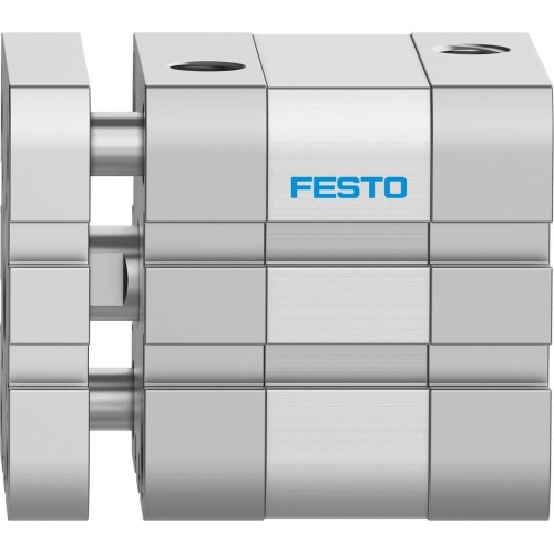 Пневмоцилиндр 40x Festo ADNGF-40 двустороннего действия компактный
