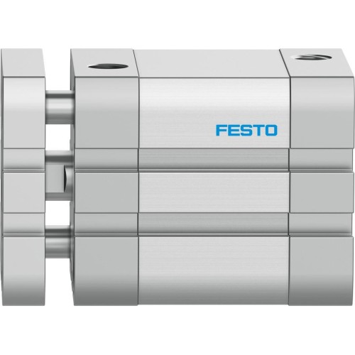Пневмоцилиндр 40x20 мм Festo ADNGF-40-20-P-A двустороннего действия компактный