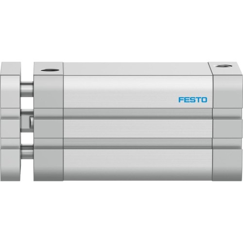 Пневмоцилиндр 40x60 мм Festo ADNGF-40-60-PPS-A двустороннего действия компактный