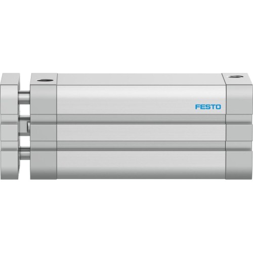 Пневмоцилиндр 40x80 мм Festo ADNGF-40-80-P-A двустороннего действия компактный