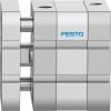 Пневмоцилиндр 50x5 мм Festo ADNGF-50-5-P-A двустороннего действия компактный