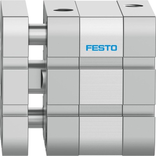 Пневмоцилиндр 50x5 мм Festo ADNGF-50-5-P-A двустороннего действия компактный
