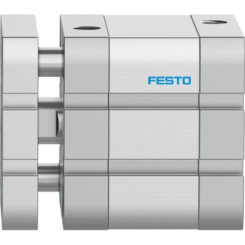 Пневмоцилиндр 50x15 мм Festo ADNGF-50-15-P-A двустороннего действия компактный