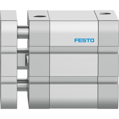 Пневмоцилиндр 50x20 мм Festo ADNGF-50-20-P-A двустороннего действия компактный