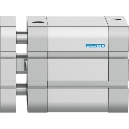 Пневмоцилиндр 50x30 мм Festo ADNGF-50-30-P-A двустороннего действия компактный