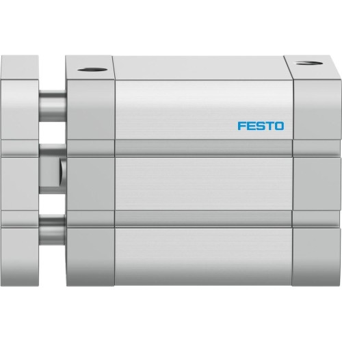 Пневмоцилиндр 50x40 мм Festo ADNGF-50-40-P-A двустороннего действия компактный