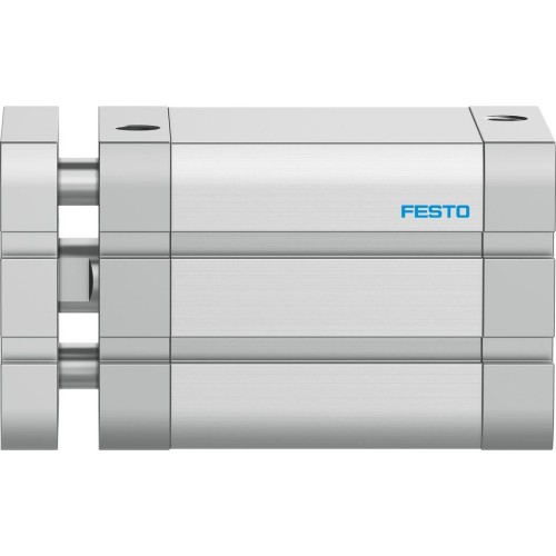 Пневмоцилиндр 50x50 мм Festo ADNGF-50-50-P-A двустороннего действия компактный