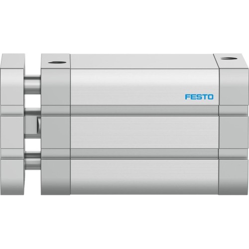 Пневмоцилиндр 50x60 мм Festo ADNGF-50-60-P-A двустороннего действия компактный