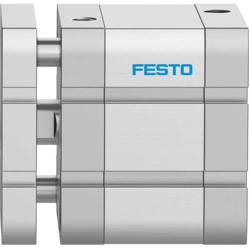 Пневмоцилиндр 63x15 мм Festo ADNGF-63-15-P-A двустороннего действия компактный