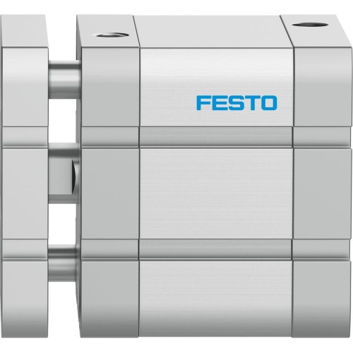 Пневмоцилиндр 63x20 мм Festo ADNGF-63-20-P-A двустороннего действия компактный