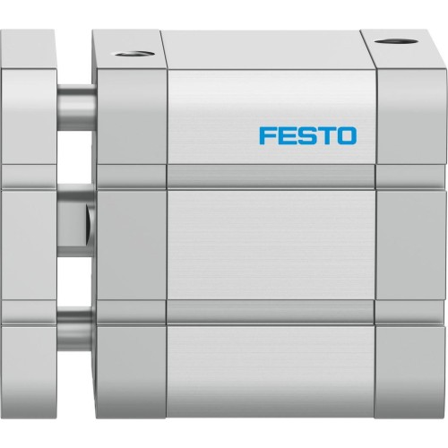 Пневмоцилиндр 63x25 мм Festo ADNGF-63-25-P-A двустороннего действия компактный