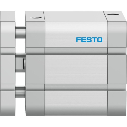 Пневмоцилиндр 63x30 мм Festo ADNGF-63-30-P-A двустороннего действия компактный