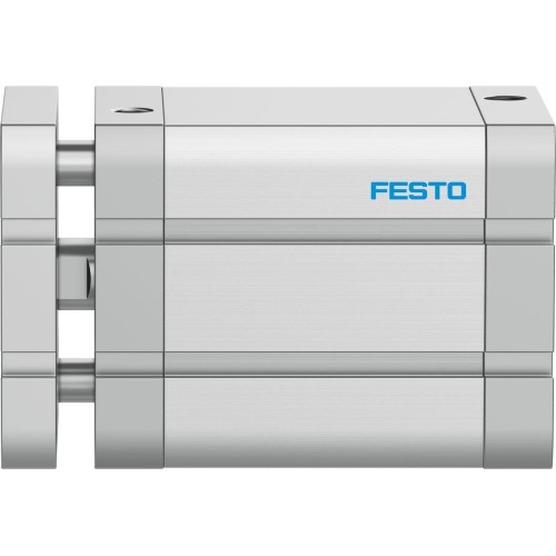 Пневмоцилиндр 63x50 мм Festo ADNGF-63-50-P-A двустороннего действия компактный