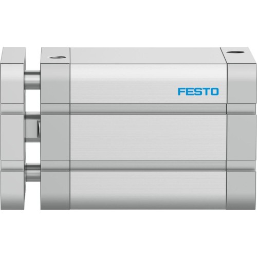 Пневмоцилиндр 63x60 мм Festo ADNGF-63-60-PPS-A двустороннего действия компактный