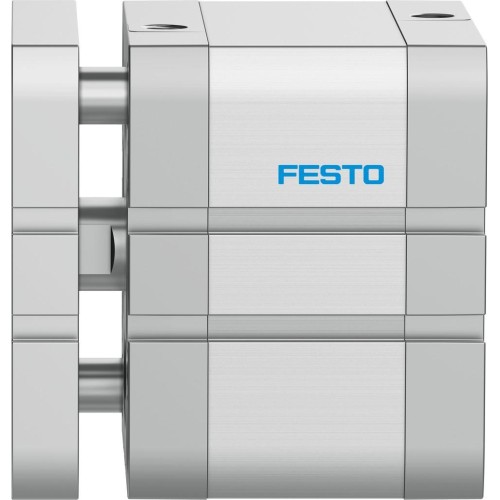 Пневмоцилиндр 80x20 мм Festo ADNGF-80-20-P-A двустороннего действия компактный