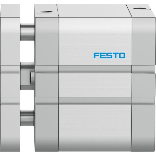 Пневмоцилиндр 80x30 мм Festo ADNGF-80-30-P-A двустороннего действия компактный