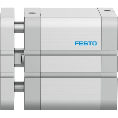 Пневмоцилиндр 80x40 мм Festo ADNGF-80-40-P-A двустороннего действия компактный