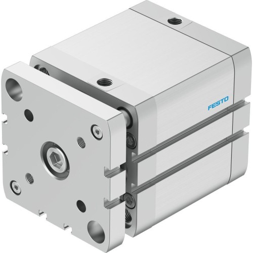 Пневмоцилиндр 80x50 мм Festo ADNGF-80-50-P-A двустороннего действия компактный