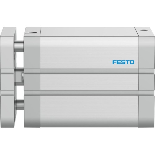 Пневмоцилиндр 80x80 мм Festo ADNGF-80-80-PPS-A двустороннего действия компактный