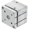 Пневмоцилиндр 100x15 мм Festo ADNGF-100-15-P-A двустороннего действия компактный