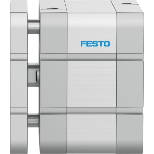 Пневмоцилиндр 100x15 мм Festo ADNGF-100-15-P-A двустороннего действия компактный