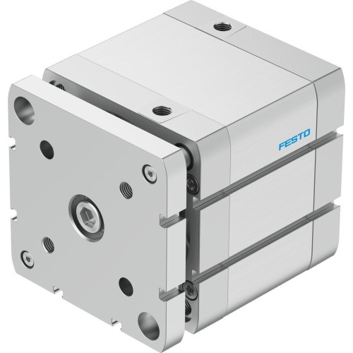 Пневмоцилиндр 100x30 мм Festo ADNGF-100-30-P-A двустороннего действия компактный
