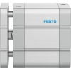 Пневмоцилиндр 100x40 мм Festo ADNGF-100-40-PPS-A двустороннего действия компактный