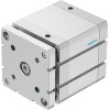 Пневмоцилиндр 100x50 мм Festo ADNGF-100-50-PPS-A двустороннего действия компактный