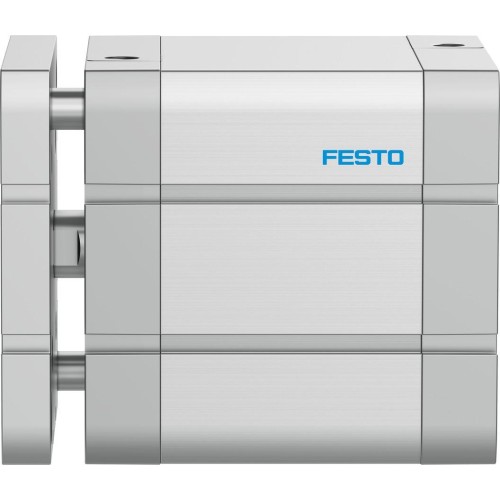 Пневмоцилиндр 100x50 мм Festo ADNGF-100-50-PPS-A двустороннего действия компактный