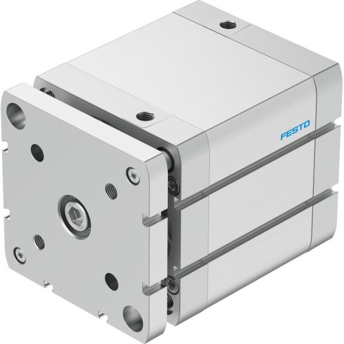 Пневмоцилиндр 100x60 мм Festo ADNGF-100-60-P-A двустороннего действия компактный