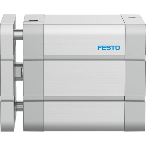 Пневмоцилиндр 100x60 мм Festo ADNGF-100-60-P-A двустороннего действия компактный