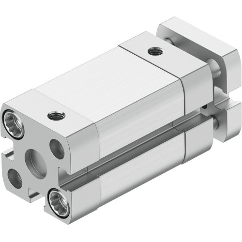 Пневмоцилиндр 16x20 мм Festo ADNGF-16-20-P-A двустороннего действия компактный