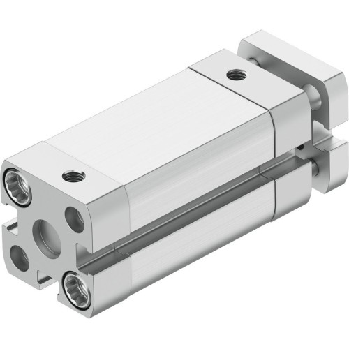 Пневмоцилиндр 16x30 мм Festo ADNGF-16-30-P-A двустороннего действия компактный