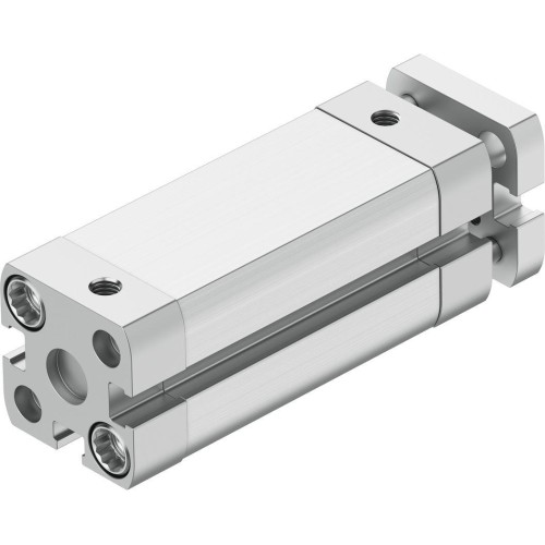 Пневмоцилиндр 16x40 мм Festo ADNGF-16-40-P-A двустороннего действия компактный