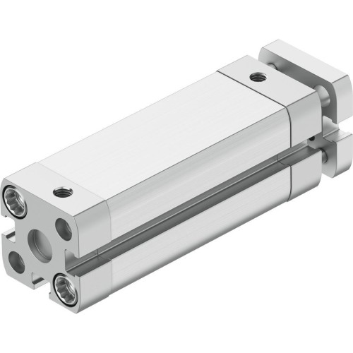 Пневмоцилиндр 16x50 мм Festo ADNGF-16-50-P-A двустороннего действия компактный