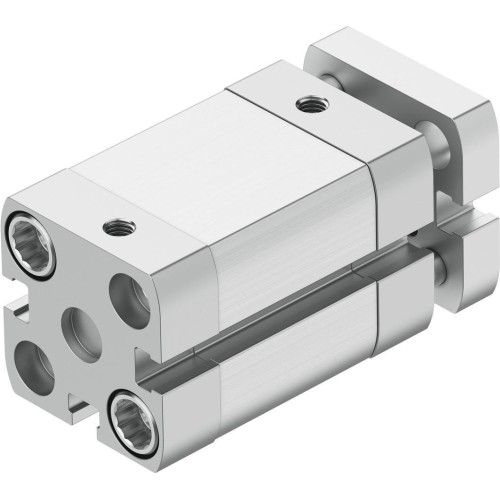 Пневмоцилиндр 20x20 мм Festo ADNGF-20-20-P-A двустороннего действия компактный