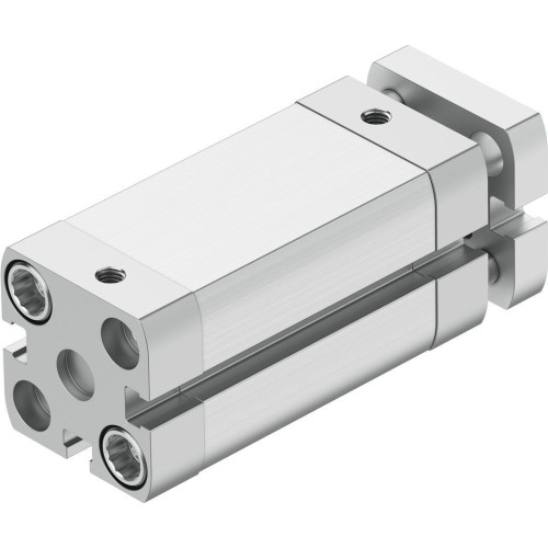 Пневмоцилиндр 20x40 мм Festo ADNGF-20-40-P-A двустороннего действия компактный